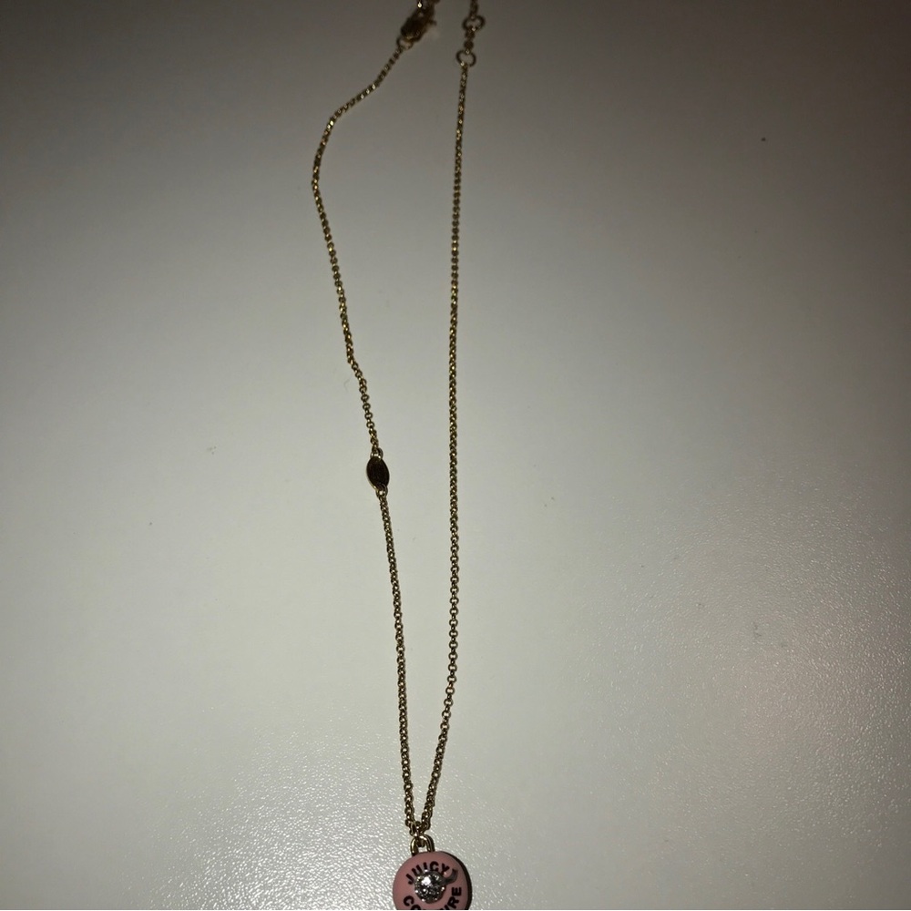 Juicy Couture pink cupcake pendant necklace (opens) - Picture 7 of 16